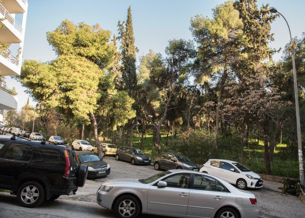 Ferienwohnung Elly'S House In Athen Exterior foto